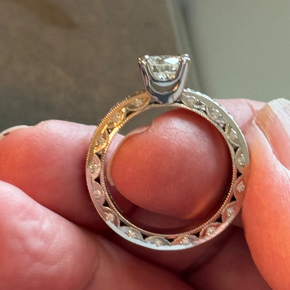 TACORI platinum women’s Diamond Ring - Picture 8 of 11